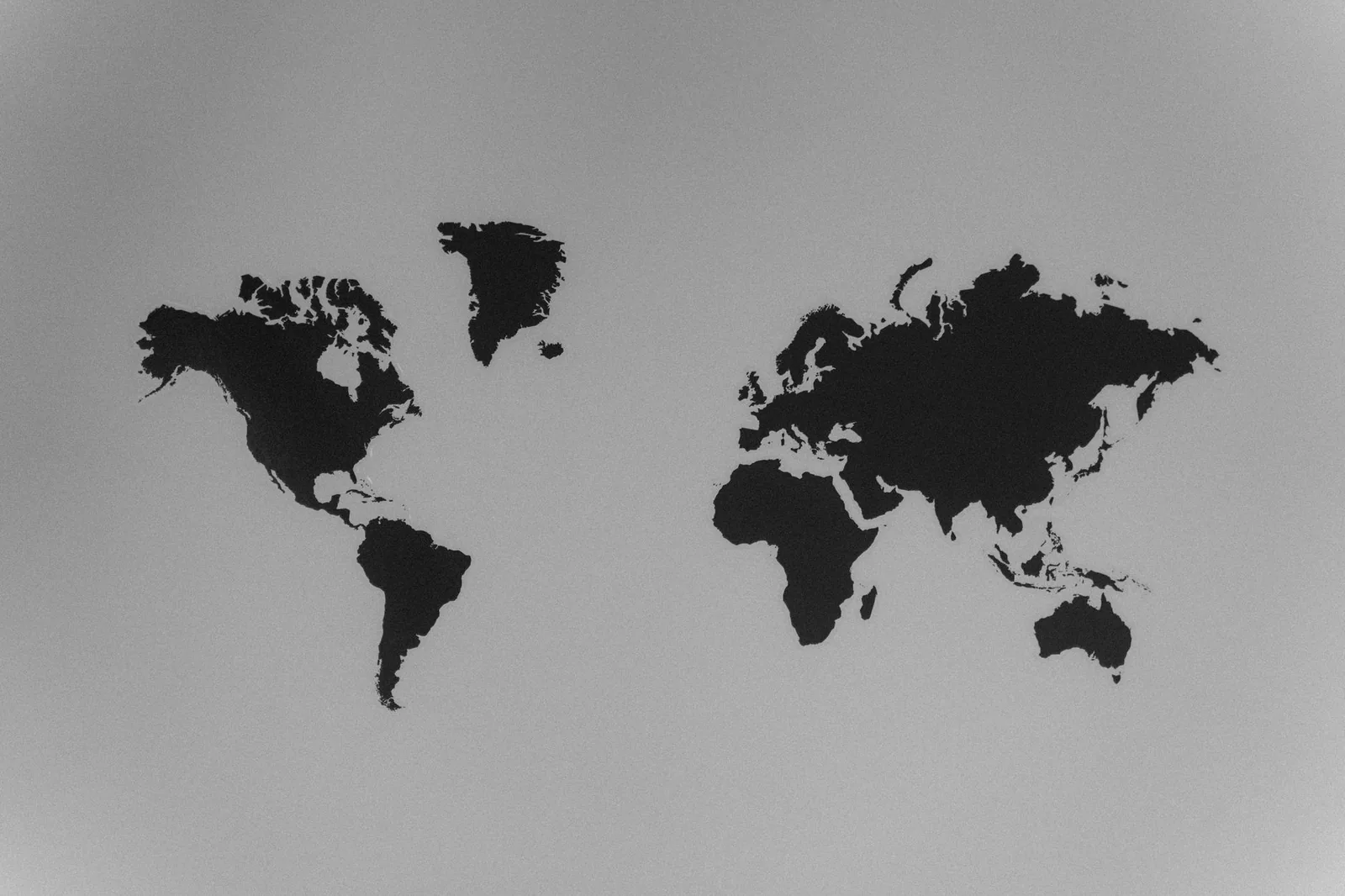 World map illustrating the global regions AIDubWorld's language support reaches
